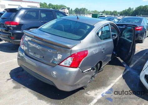 2015 Nissan Versa S/S Plus/Sv/Sl из США, поврежденный, VIN 3N1CN7AP2FL945050